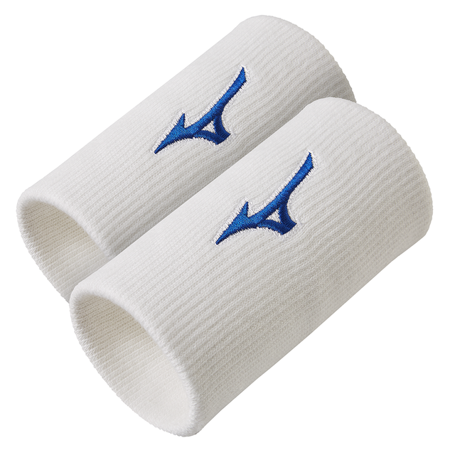 Frotki tenisowe Mizuno długie białe x2