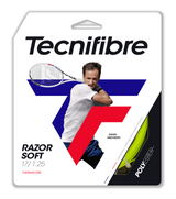 Naciąg tenisowy Tecnifibre Razor Soft limonkowy