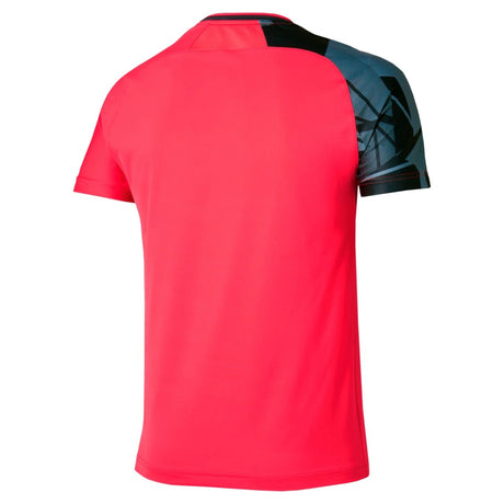 Koszulka sportowa Mizuno Daybreakers Shadow SS Tee czerwona