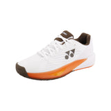 Buty tenisowe Yonex Power Cushion Eclipsion 5 AC US biało-brązowe