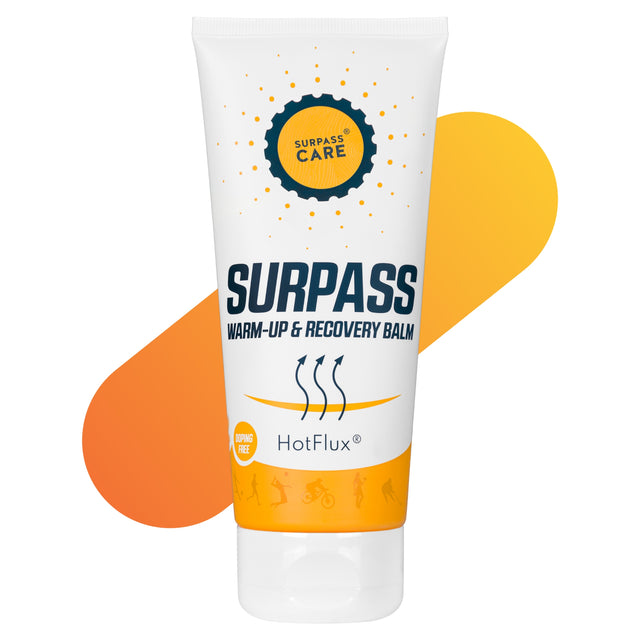 Rozgrzewający balsam Surpass Warm-up Recovery Balm