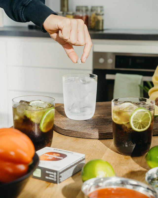Elektrolity Waterdrop Microdrink o smaku Cola x12