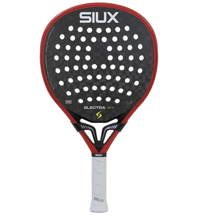 Rakieta do padla Siux Electra Pro 2026 czarno-czerwona
