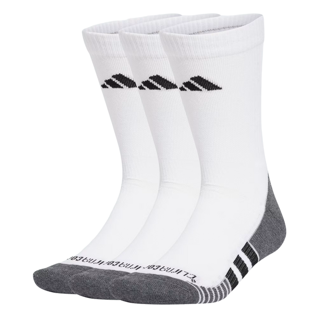 Skarpety tenisowe Adidas Performance CLIMACOOL Cushioned Crew białe