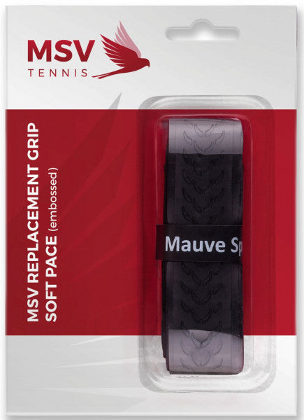 Owijka bazowa MSV Soft Pace Embossed czarna