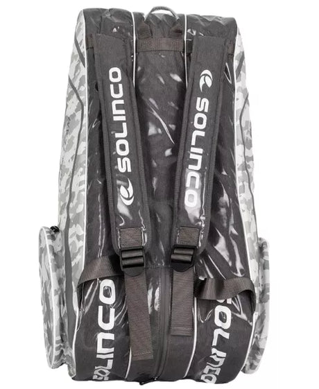 Torba tenisowa Solinco Tour Bag 15 white camo