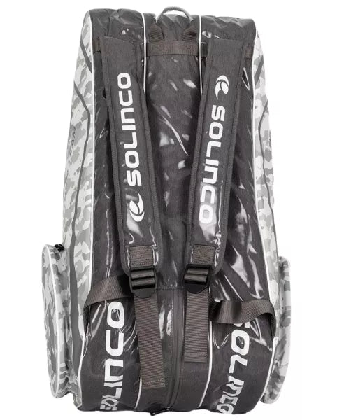 Torba tenisowa Solinco Tour Bag 15 white camo