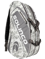 Torba tenisowa Solinco Tour Bag 15 white camo
