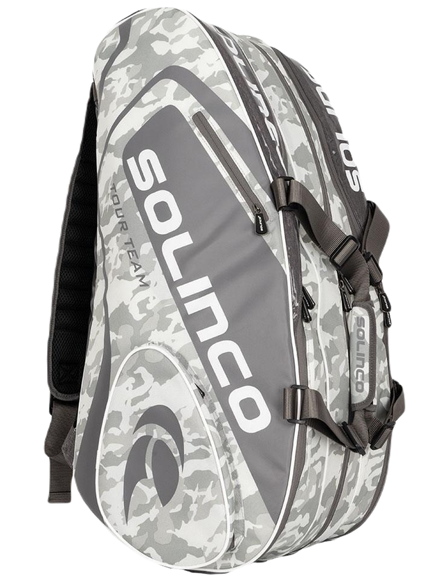 Torba tenisowa Solinco Tour Bag 15 white camo