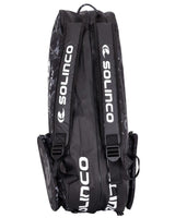 Torba tenisowa Solinco Racquet Bag 6 czarna camo