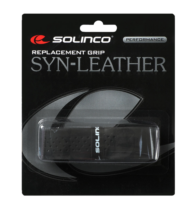 Owijka bazowa Solinco Syn-Leather czarna