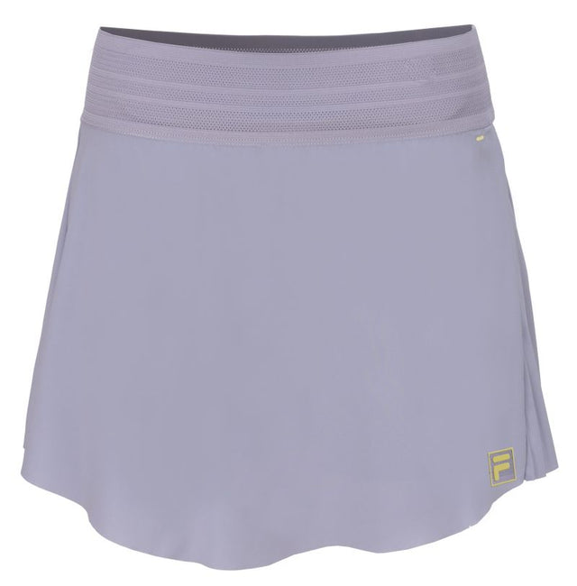 Spódniczka tenisowa Fila Skort Valeria lawendowa