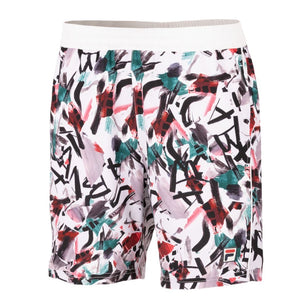 Spodenki tenisowe Fila Shorts Leo multicolor