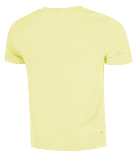 Koszulka tenisowa Fila T-shirt Tristan żółta