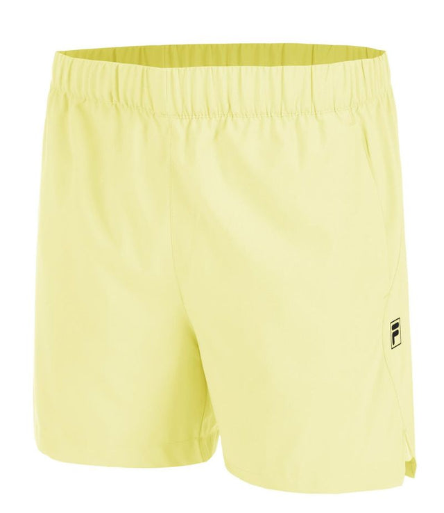 Spodenki tenisowe Fila Shorts Zayn żółte