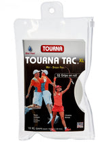 Owijki wierzchnie Tourna Tac XL białe x10