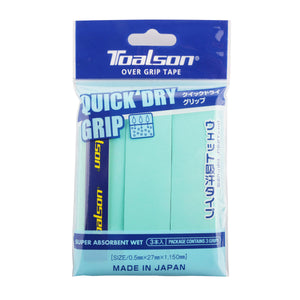Owijka wierzchnia Toalson Quick Dry Grip 3P zielona
