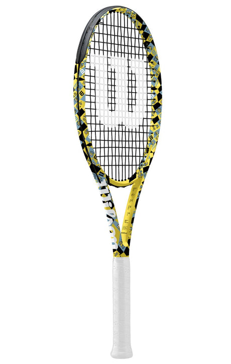Rakieta tenisowa Wilson Minions 3.0 Adult 103 - naciągnięta