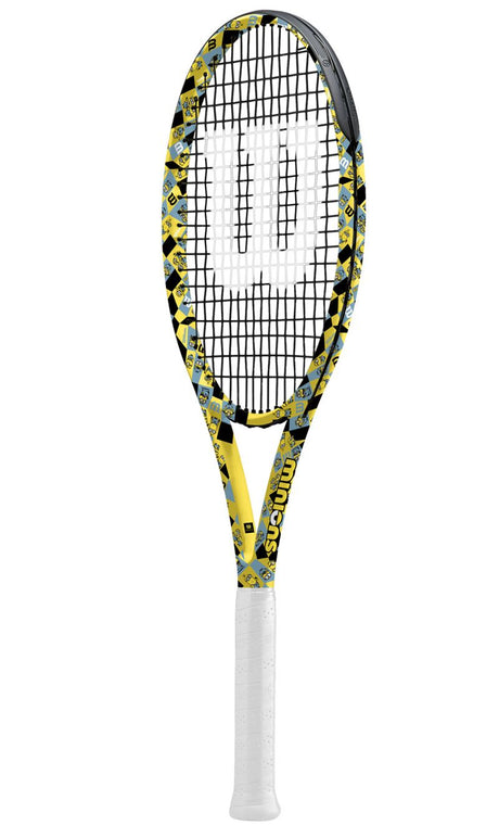 Rakieta tenisowa Wilson Minions 3.0 Adult 103 - naciągnięta
