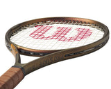 Rakieta juniorska Wilson Pro Staff 25" V14 - naciągnięta