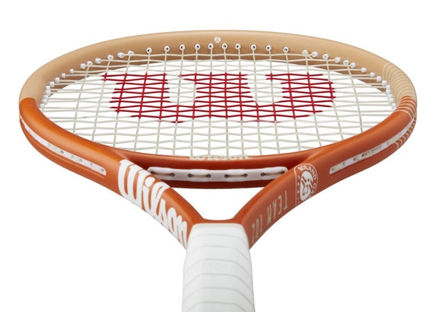 Rakieta tenisowa Wilson Roland Garros Team 102 - naciągnięta