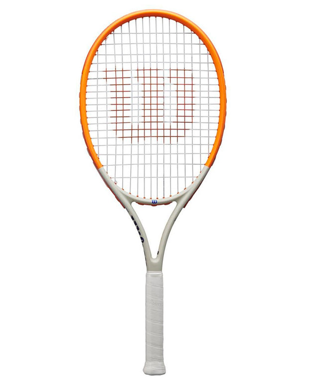 Rakieta tenisowa juniorska Wilson Roland Garros Elite Comp JR 26" - naciągnięta
