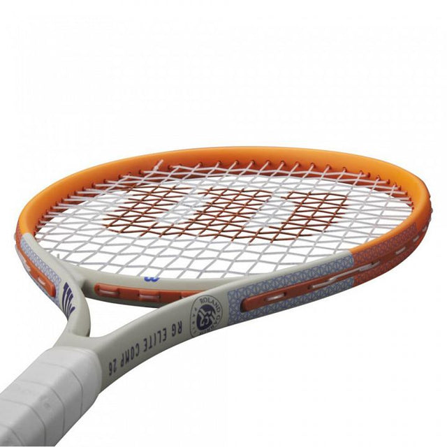 Rakieta tenisowa juniorska Wilson Roland Garros Elite Comp JR 26" - naciągnięta