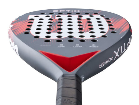 Rakieta do padla Wilson Optix V2 Power czerwona