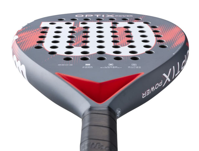 Rakieta do padla Wilson Optix V2 Power czerwona