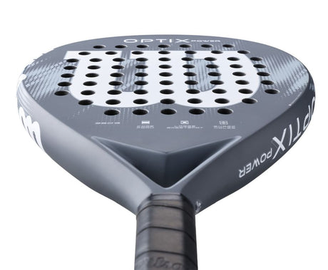 Rakieta do padla Wilson Optix V2 Power szara