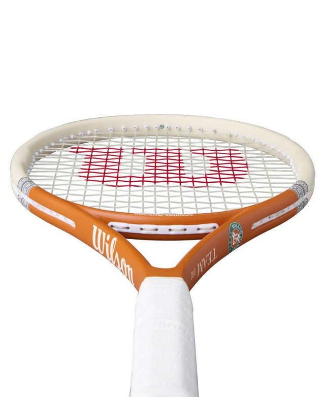 Rakieta tenisowa Wilson Roland Garros Team 102 2026 - naciągnięta