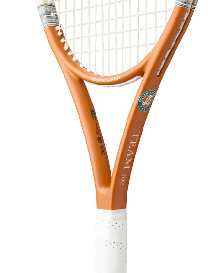 Rakieta tenisowa Wilson Roland Garros Team 102 2026 - naciągnięta