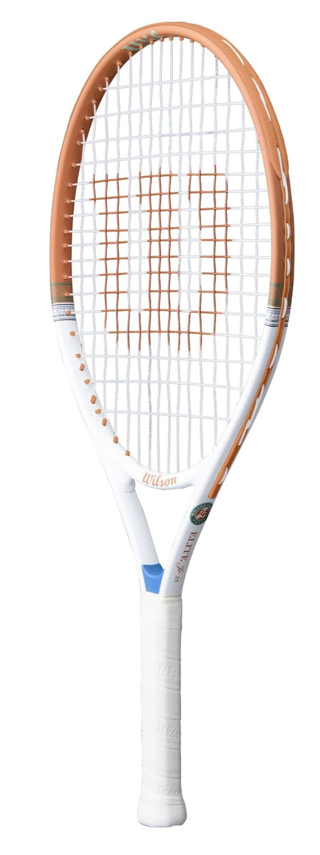 Rakieta tenisowa juniorska Wilson Roland Garros Elite JR 23" - naciągnięta