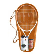 Rakieta tenisowa Wilson Roland Garros Elite JR Kit 23' - naciągnięta
