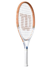 Rakieta tenisowa juniorska Wilson Roland Garros Elite JR 21" - naciągnięta
