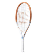 Rakieta tenisowa juniorska Wilson Roland Garros Elite JR 21" - naciągnięta
