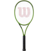 Rakieta tenisowa Wilson Blade Feel 100 zielona - naciągnięta