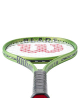 Rakieta tenisowa Wilson Blade Feel 100 zielona - naciągnięta