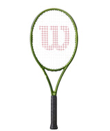 Rakieta tenisowa Wilson Blade Feel 103 zielona - naciągnięta