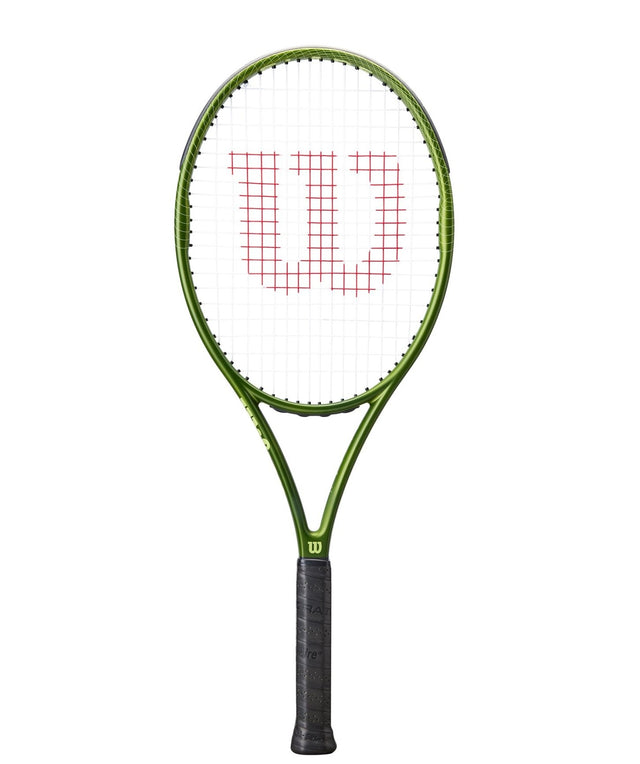 Rakieta tenisowa Wilson Blade Feel 103 zielona - naciągnięta