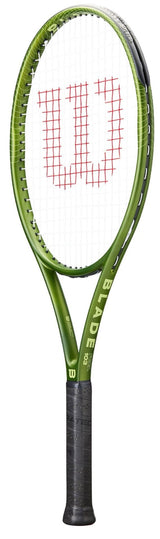 Rakieta tenisowa Wilson Blade Feel 103 zielona - naciągnięta