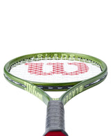 Rakieta tenisowa Wilson Blade Feel 103 zielona - naciągnięta