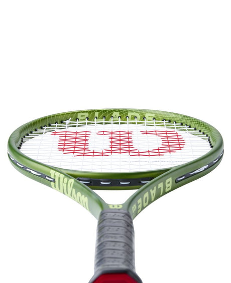 Rakieta tenisowa Wilson Blade Feel 103 zielona - naciągnięta