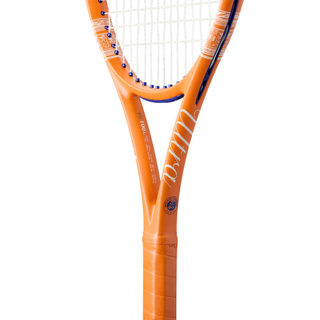 Rakieta tenisowa Wilson Ultra 100L Roland Garros V5.0 (280g) + naciąg