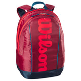 Plecak tenisowy Wilson Junior Backpack - czerwony