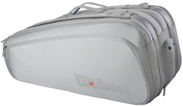 Torba tenisowa thermobag Wilson Shift Super Tour 15 PK srebrna