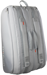 Torba tenisowa thermobag Wilson Shift Super Tour 15 PK srebrna