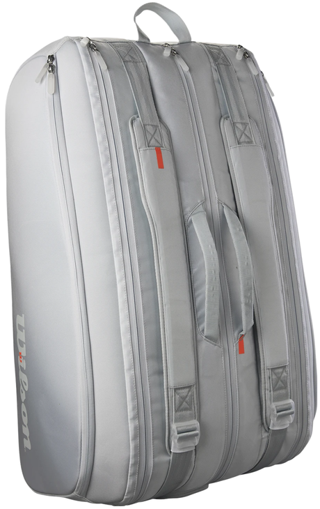 Torba tenisowa thermobag Wilson Shift Super Tour 15 PK srebrna