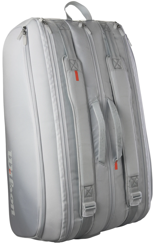 Torba tenisowa thermobag Wilson Shift Super Tour 15 PK srebrna