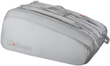Torba tenisowa thermobag Wilson Shift Super Tour 15 PK srebrna